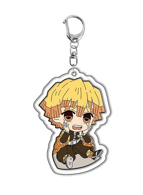 New Demon Slayer Keychain Kimetsu No Yaiba Blade of Ghost Ke