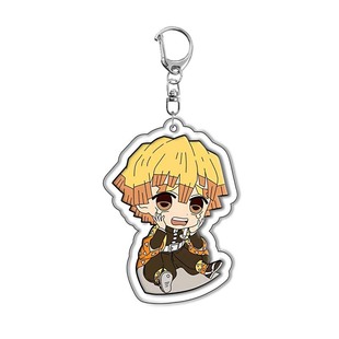 Yaiba Slayer Ghost Blade Kimetsu Keychain Demon New
