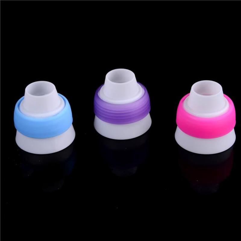 1PCS Icing Piping Decorating Nozzle Converter Adapter Gift B