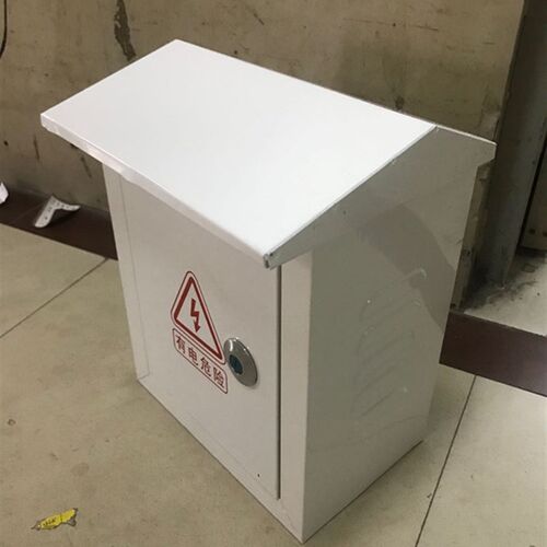 好货监控立杆电箱安防设备户外接线防雨盒交换机弱电带锁监控防水
