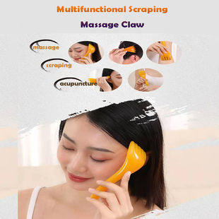 Massage Gua Body Neck for Scalp Sha Five Head Leg Massager