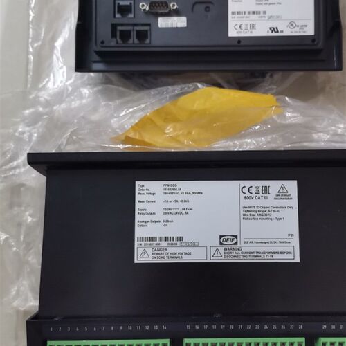 好货deif PPM-3 DG,option 可以根据需要修改。全新原装现货
