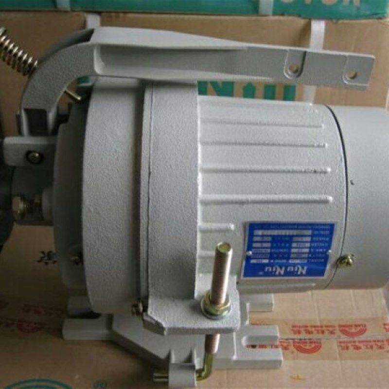 工业缝纫机离合器电机,针车罩车马达铜线铝线250/w马达马达250W