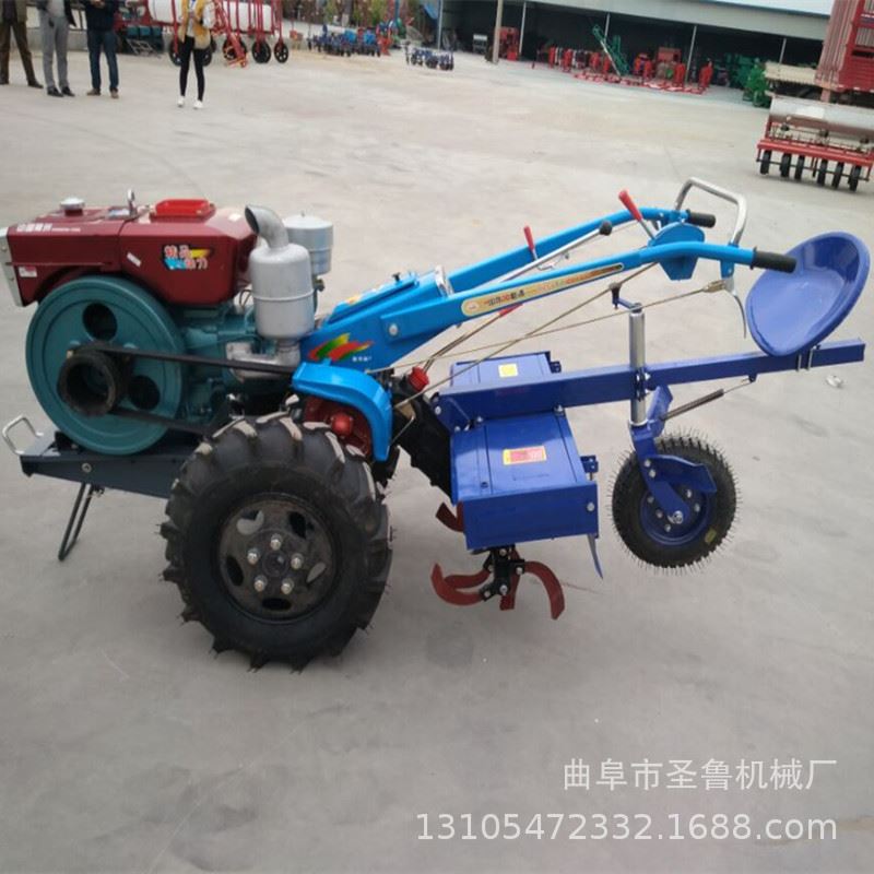手扶小型耕整犁地机 贵州小型旋耕起垄机 新疆农用大马力耕地机