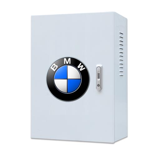 宝马535i3 IX345充电桩保护箱防护箱 充电箱配电立柱防水
