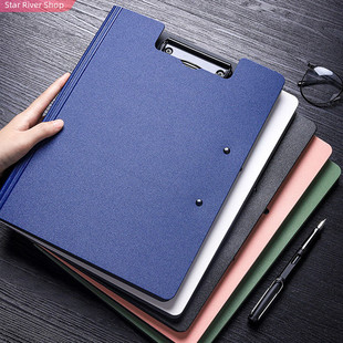 好货A4 File Folder Clipboard Writing Pad Memo Clip Board Dou