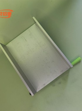 U型槽铝116405内宽106mm铝合金槽铝 导轨铝槽铝条 工业铝槽型