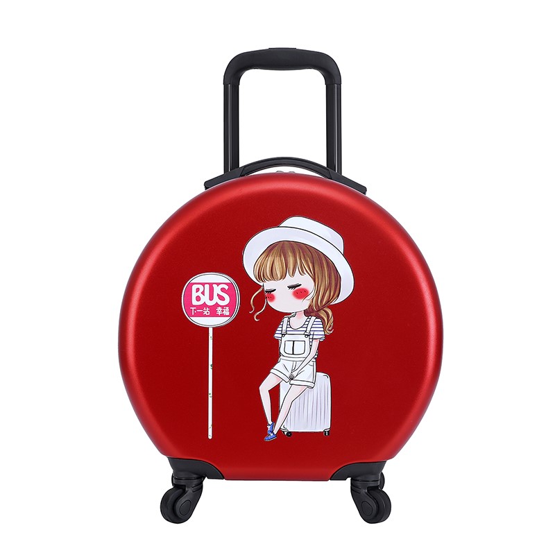 加叮猫儿童拉杆箱行李箱16寸18寸定制可爱卡通四轮拖箱男女宝学生