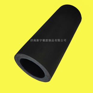 好货DN80 100气动夹管阀阀芯胶管胶套 管夹阀管囊阀挤压阀内衬套