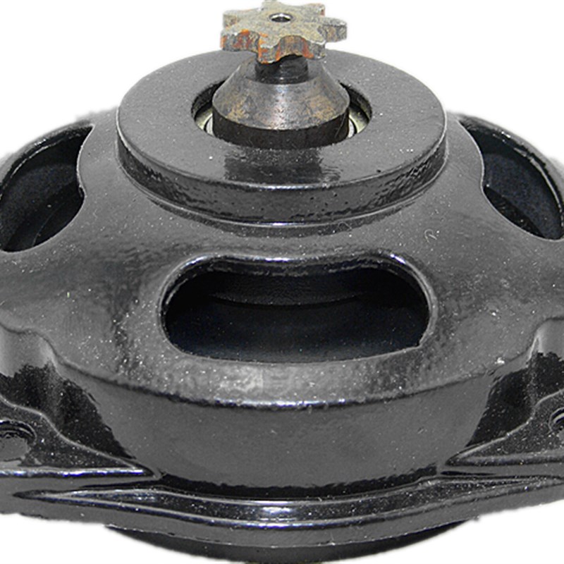 T8F 49CC小跑车发动机改装迷你摩托车滑板车园林链条链盘齿轮盖