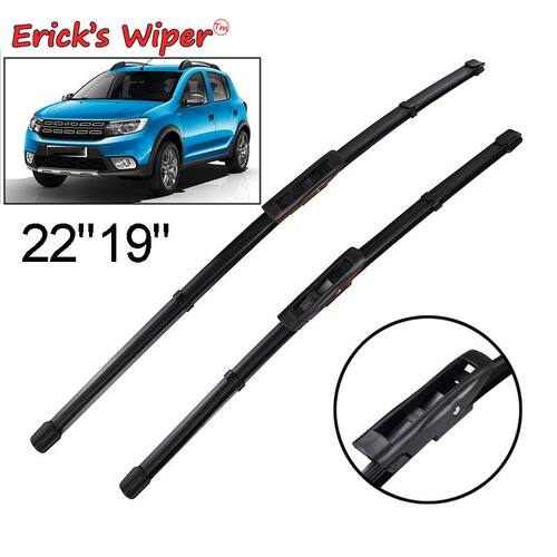 极速Ericks Wiper Front Wiper Blades For Dacia Renault Sande