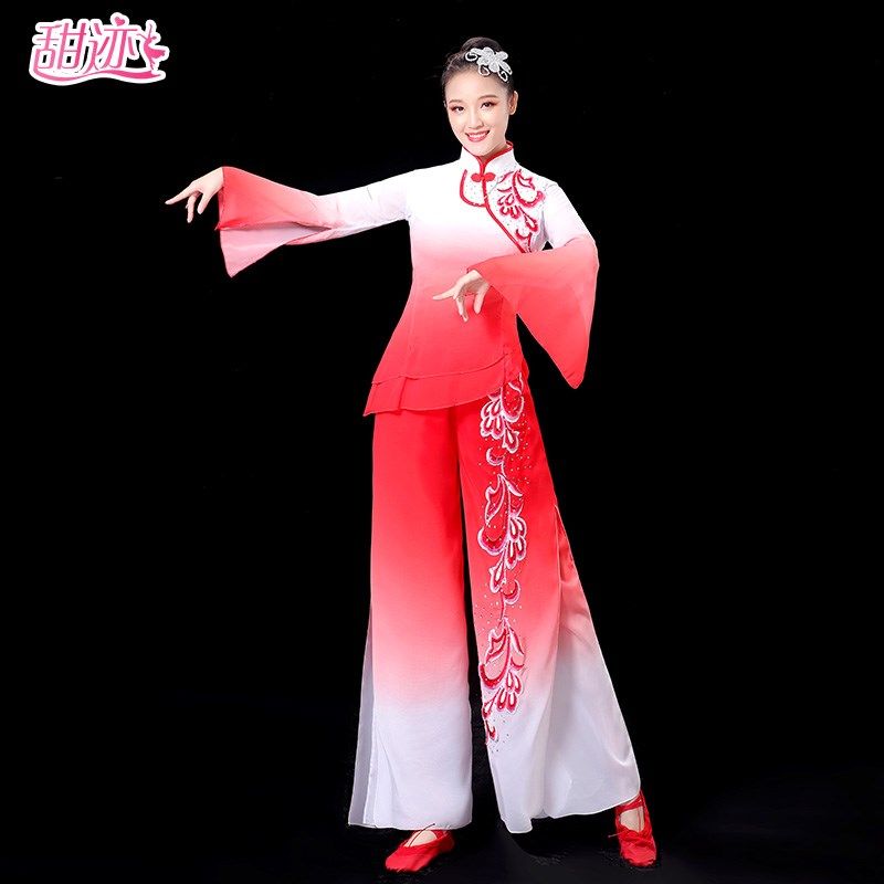 好货秧歌舞演出服装广场舞秧歌服演出服女2025年胶州东北秧歌新款