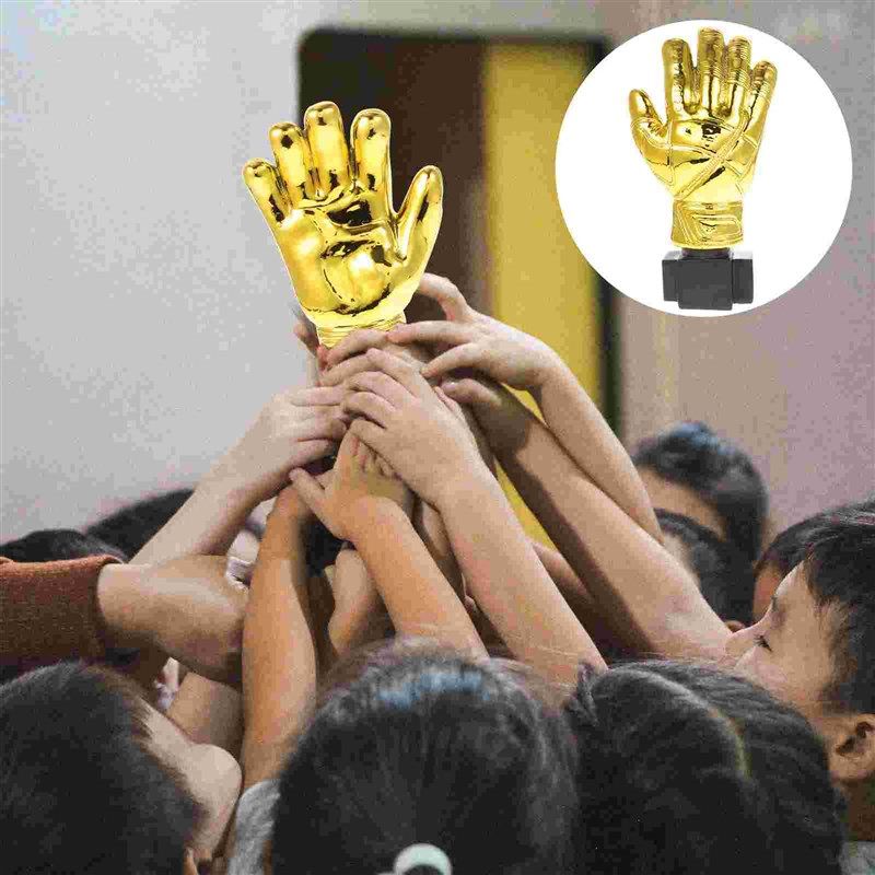 Trophy Awardtrophies Cup Winner Gold Trophys Game Soccer Goa