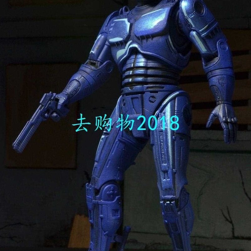 NECA Robocop Classic 1987 Video Game Appearance PVC Action F