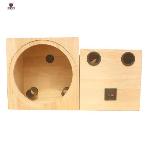 极速汽车音响改装喇叭音箱8寸10寸12寸喇叭空箱体家用实木箱低音