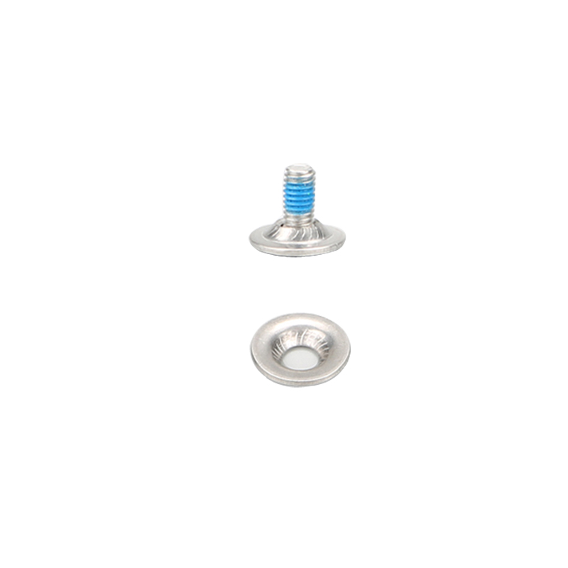 成人儿童单板滑雪固定器通用配件梅花螺丝垫片