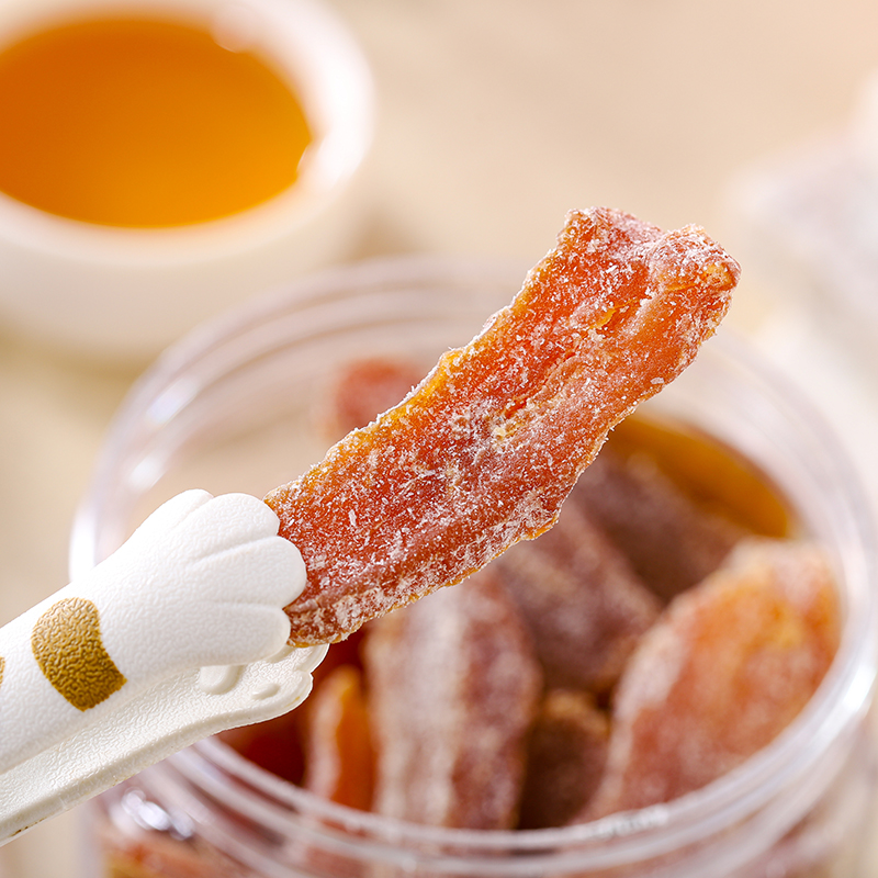 爱随婆盐津梅条酸话梅肉干办公室休闲零食无核蜜饯果干果脯梅李干