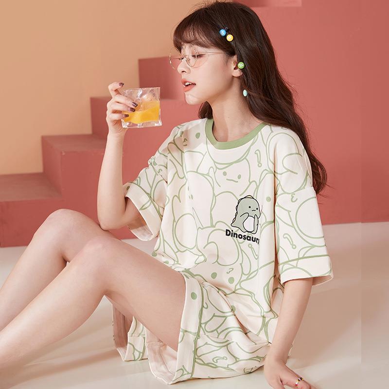 一次性睡衣旅行游酒店睡衣睡裤女性感睡衣夏天女套装纯棉高级感短