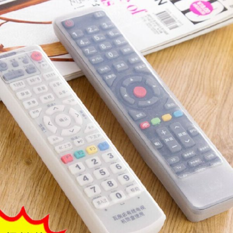空调电视机遥控器套透明保护套家居遥控器防尘防摔套子