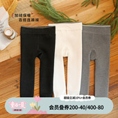 女宝宝打底裤 袜百搭保暖连裤 2026冬季 加绒裤 袜 新款 小o爸女婴童