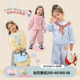 新款 洋气2026春季 婴儿圆领卫衣卡通两件套 女宝宝套装 小O爸女婴童