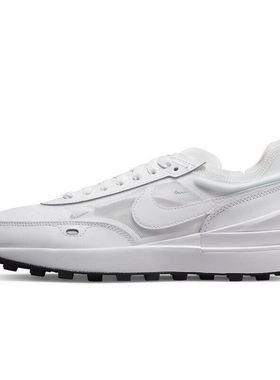 Nike耐克Waffle夏季透气低帮休闲鞋女款 白色 DC2533-103运动gx仓