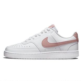 NIKE耐克CourtVision潮流板鞋 百搭 DH3158 102秋冬gx仓 白粉色女款