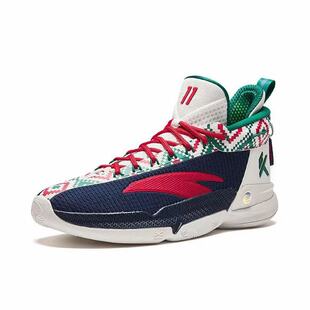 安踏 KT9 汤普森 篮球鞋 氮科技稳定支撑防滑 九九仓