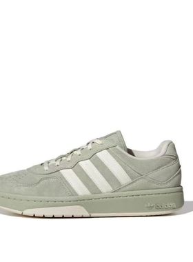 阿迪达斯革潮流低帮生活休闲鞋男女同款浅绿ID6071经典浅绿色gx仓