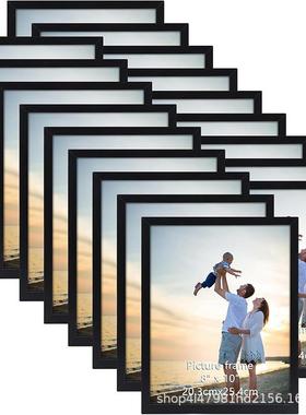 亚马逊18件套照片墙相框10件套画框代贴标货专业亚马逊供应商