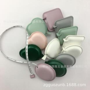 定制皮尺量衣服尺软皮卷尺裁缝三围腰围测量尺子随身迷你小型软尺