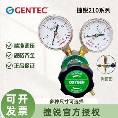 捷锐210系列系列轻巧型 减压器