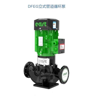 上海东方水泵 DFEG65-120A/2/2.2管道离心泵 东方泵业