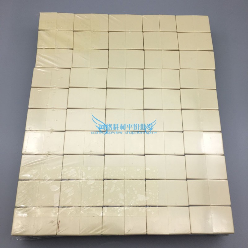 新品包邮纯铜带线RJ45网络直通头全铜网线对接头网线延长头100个/