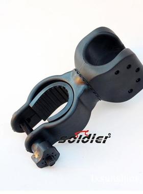 转灯架 360度旋转灯架 电筒夹 自行车灯夹 //8字灯夹好SJ-10809