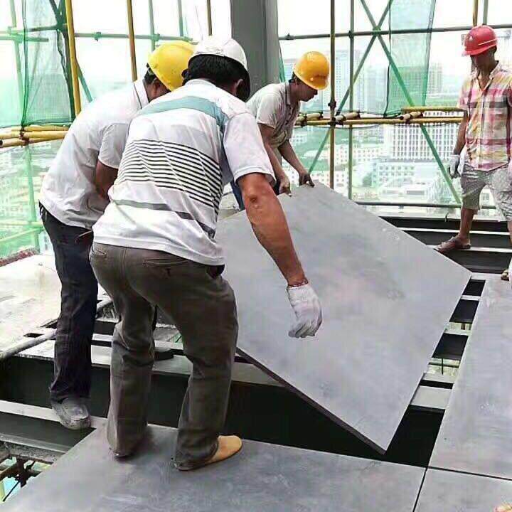 纤维水泥板水泥压力板loft楼板王 钢结构隔层公寓楼层板 FC水泥板