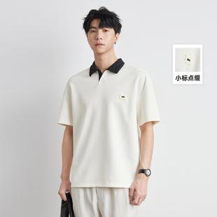 POLO衫 2025新款 撞色翻领男士 体恤上衣 半袖 短袖 品牌时尚 t恤男夏季