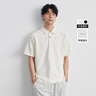 翻领小刺绣POLO衫 品牌时尚 2025年新款 短袖 透气上衣体恤 T恤男夏季