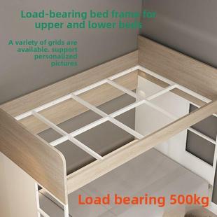 定制上下床承重铁架五金配件床架支撑架承重铁架双人床承重铁架