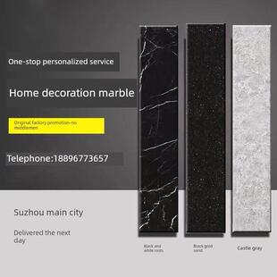 苏州过门石窗台飘窗背景墙楼梯淋浴房大理石岩板定制
