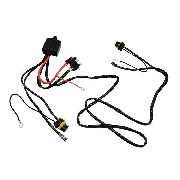 汽车改装氙气大灯伸缩灯摆角灯H4线束控制器线一拖二35W/55W通用,汽车零部件/养护/美容/维保,大灯附件,淘宝优惠券,粉丝福利购,淘宝优惠卷
