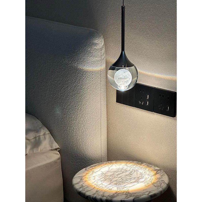 甘薯同款小月亮灯床头吊灯斯堪的纳维亚式卧室床头灯氛围法式意大,家装灯饰光源,床头/玄关/吧台/过道吊灯,淘宝优惠券,粉丝福利购,淘宝优惠卷