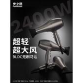 火之凤5610H电吹风机理发店专用发型师发廊专业2400W无刷电机风筒