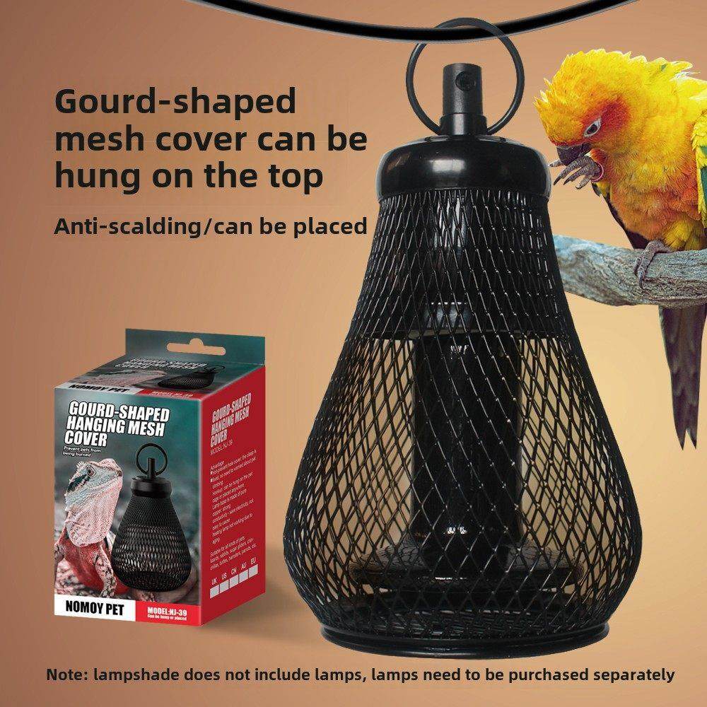诺莫爬行动物繁殖箱陶瓷加热灯防烫网罩鹦鹉鸟灯支架爬行动物昼灯,宠物/宠物食品及用品,爬宠灯具,淘宝优惠券,粉丝福利购,淘宝优惠卷