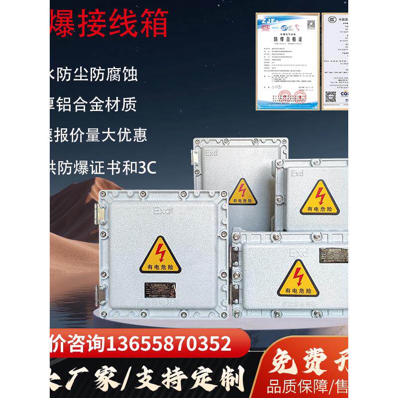 防爆配电箱动力照明控制箱防爆接线箱操作柱断路器仪表操作箱定做
