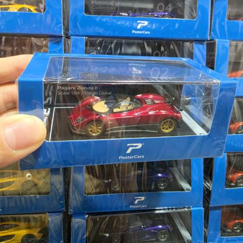 Postercars1比64合金车模帕加尼ZondaF迈凯伦P1柯尼塞格jesko