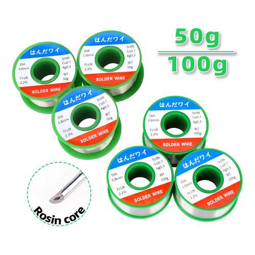 Lead free solder wire无铅高纯度焊锡丝Sn99Ag0.3Cu0.7环保锡线