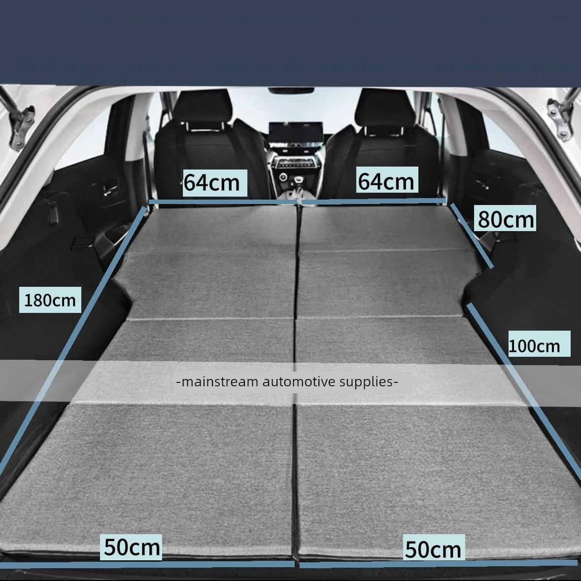 银河E5专用非充气汽车床垫SUV后排后备箱睡垫双人折叠车载床