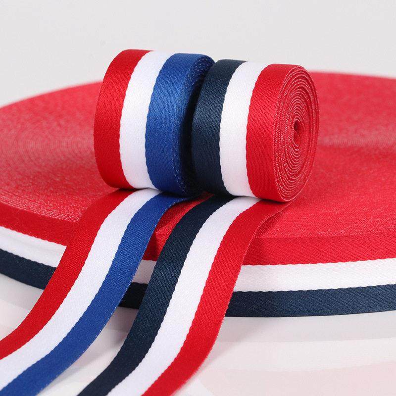 密纹红白蓝条纹侧边装饰带间色涤纶织带吊带包边带服装辅料,纺织面料/辅料/配套,织带/丝带/缎带,淘宝优惠券,粉丝福利购,淘宝优惠卷