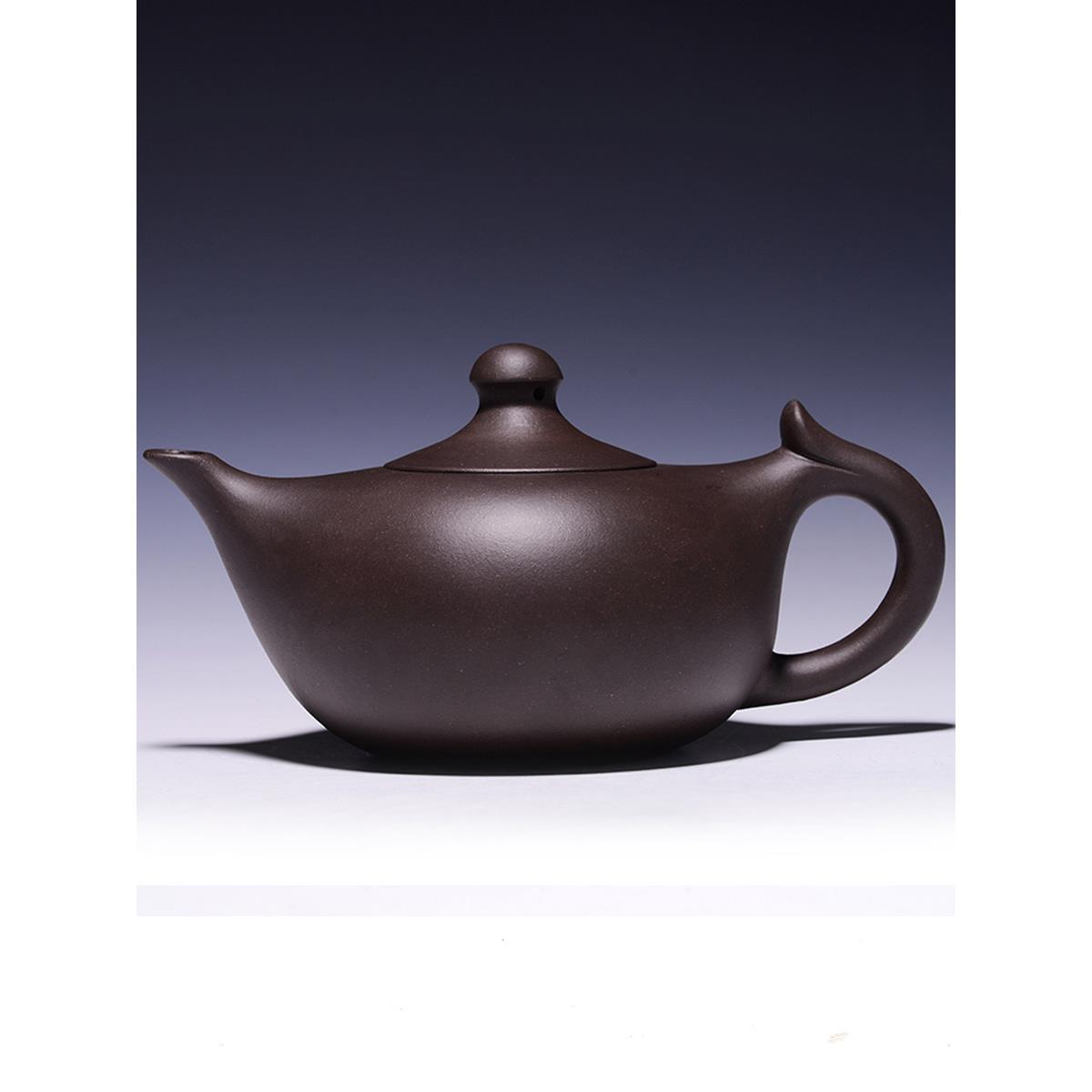 正宗宜兴紫砂壶，纯手工紫砂礼品，原矿名优功夫茶具，古典神灯茶